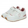 Deportivas Tornado Joma Blanco-Rosa para Niña modelo Jtorw2532V