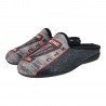 Zapatilla Vintage Gema Garcia Negros para Hombre modelo 7907-28