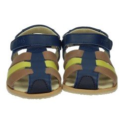 Sandalias Barefoot Flexi Nens Marino para Niño modelo 70158-Li