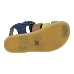Sandalias Barefoot Flexi Nens Marino para Niño modelo 70158-Li