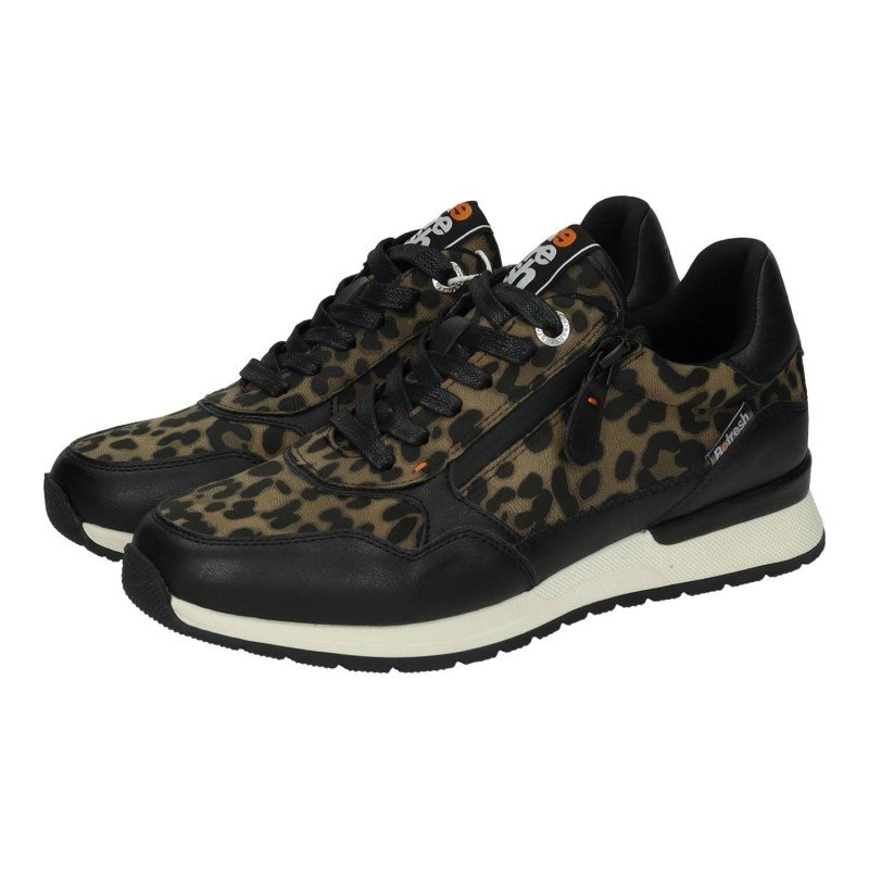 Deportivas Casuales Refresh Negros para Mujer modelo 172958