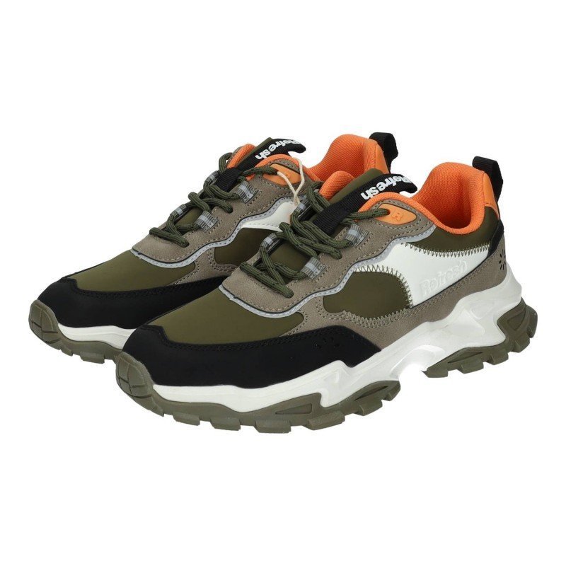Deportivas Combinada Refresh Kaki para Mujer modelo 173104