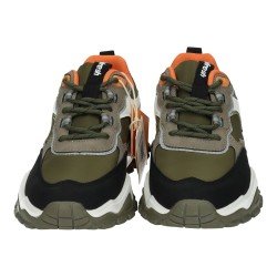 Deportivas Combinada Refresh Kaki para Mujer modelo 173104