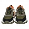 Deportivas Combinada Refresh Kaki para Mujer modelo 173104