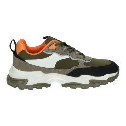 Deportivas Combinada Refresh Kaki para Mujer modelo 173104