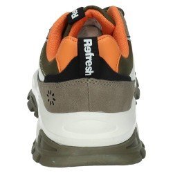 Deportivas Combinada Refresh Kaki para Mujer modelo 173104