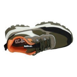 Deportivas Combinada Refresh Kaki para Mujer modelo 173104