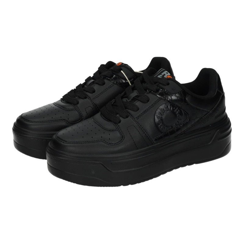 Deportiva Plataforma Refresh Negros para Mujer modelo 173109