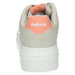 Deportiva Plataforma Refresh Beige para Mujer modelo 173109