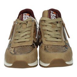 Deportivos Casuales Refresh Beige para Mujer modelo 173177