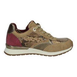 Deportivos Casuales Refresh Beige para Mujer modelo 173177