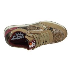 Deportivos Casuales Refresh Beige para Mujer modelo 173177