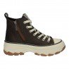 Botin Plataforma Refresh Bronce para Mujer modelo 172318