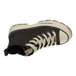 Botin Plataforma Refresh Bronce para Mujer modelo 172318