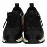 Deportivas Casuales Refresh Negros para Mujer modelo 172938