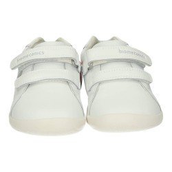 Deportivas de Piel Biomecanics Blancos para Niño modelo 251010-C050