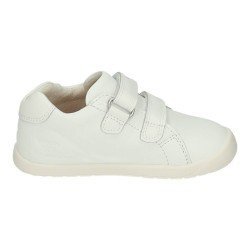 Deportivas de Piel Biomecanics Blancos para Niño modelo 251010-C050