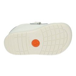 Deportivas de Piel Biomecanics Blancos para Niño modelo 251010-C050