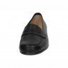 Mocasines de Piel Angelitos Negros para Niña modelo 466