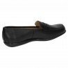 Mocasines de Piel Angelitos Negros para Niña modelo 466