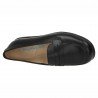 Mocasines de Piel Angelitos Negros para Niña modelo 466