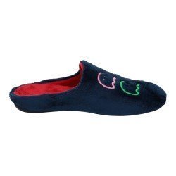 Zapatilla Gamer Garzon Marino-Rojo para Hombre modelo 8304.275