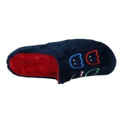 Zapatilla Gamer Garzon Marino-Rojo para Hombre modelo 8304.275