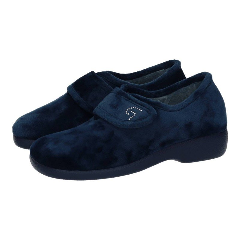 Chinelas Garzón Garzon Marino para Mujer modelo 3931.247