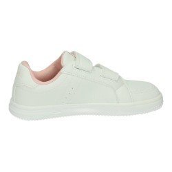 Deportiva Respetuoso Conguitos Blanco-Rosa para Niña modelo Cosh328001