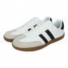 Deportivo Respetuoso Demax Blanco-Negro para Hombre modelo 9-1227B