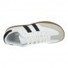 Deportivo Respetuoso Demax Blanco-Negro para Hombre modelo 9-1227B