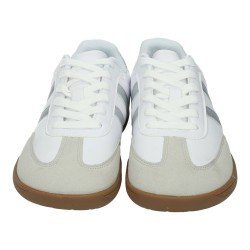 Deportiva Respetuosa Demax Blanco-Plata para Mujer modelo 7-1227H
