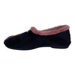 Zapatillas Casa Vb Vulca-Bicha Marino-Rosa para Mujer modelo 4306