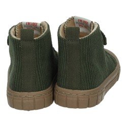 Botas Truffle Pana Garvalín Verdes para Niño modelo 251330-B701