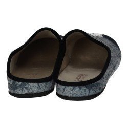 Chinelas Perro Vulca-Bicha Grises para Hombre modelo 1837