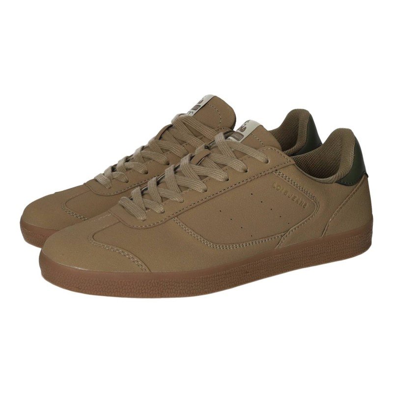 64488 LOIS JEANS SNEAKERS color CAMEL