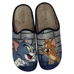 Chinela Gato Y Ratón Vulca-Bicha Marino para Hombre modelo 1829