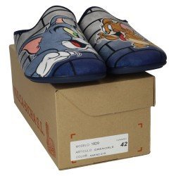 Chinela Gato Y Ratón Vulca-Bicha Marino para Hombre modelo 1829