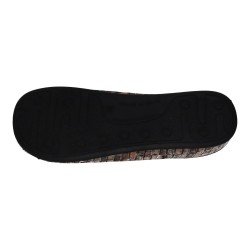 Chinelas Galletas Vulca-Bicha Negros para Hombre modelo 4815