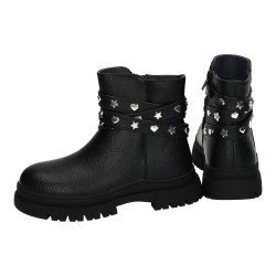 Bota Urban Garvalín Negros para Niña modelo 251566-A054