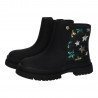 Bota Estrellas Garvalín Negros para Niña modelo 251565-A054