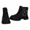 Bota Estrellas Garvalín Negros para Niña modelo 251565-A054