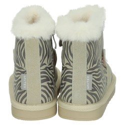 Bota Cebra Garvalín Grises para Niña modelo 251555-A156