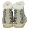 Bota Cebra Garvalín Grises para Niña modelo 251555-A156