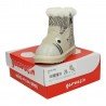 Bota Cebra Garvalín Grises para Niña modelo 251555-A156