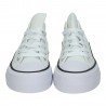 7-A34A ZAPATILLA PLATAFORMA color BLANCO