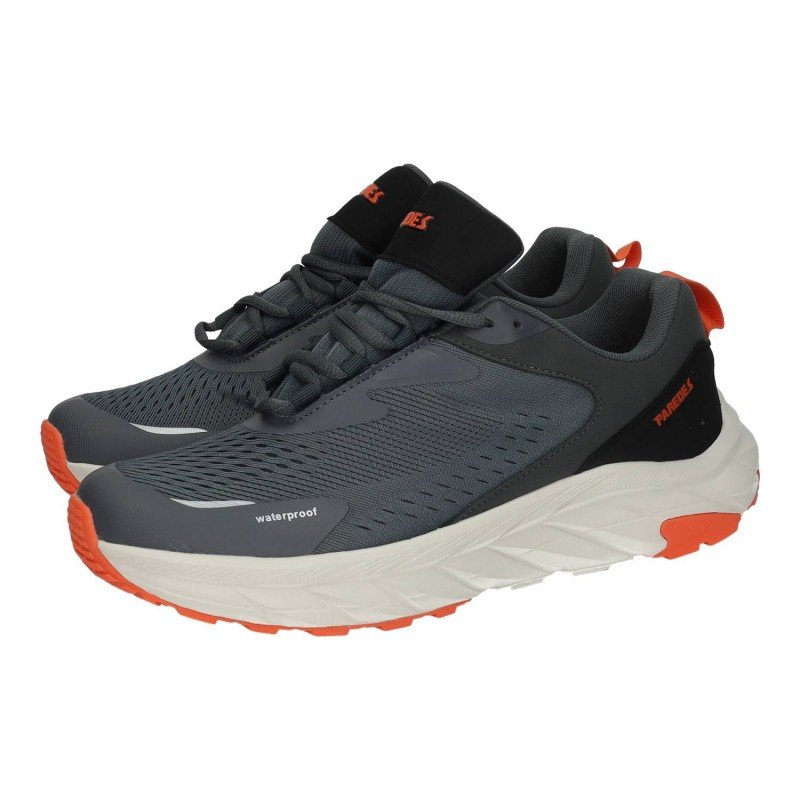 Deportiva Waterproof Paredes Grises para Hombre modelo Ld25538