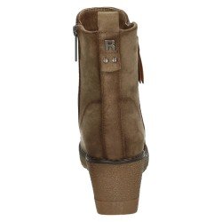 Botín Cuña Refresh Taupe para Mujer modelo 171009