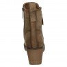 Botín Cuña Refresh Taupe para Mujer modelo 171009