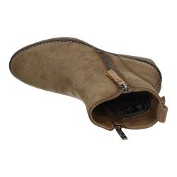 Botín Cuña Refresh Taupe para Mujer modelo 171009